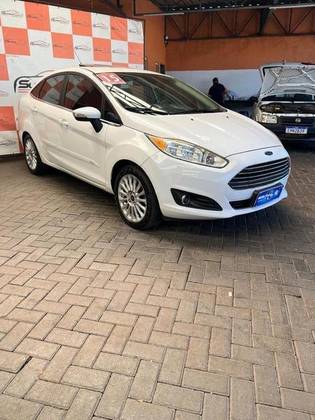 FORD FIESTA 1.6 TITANIUM SEDAN 16V FLEX 4P POWERSHIFT